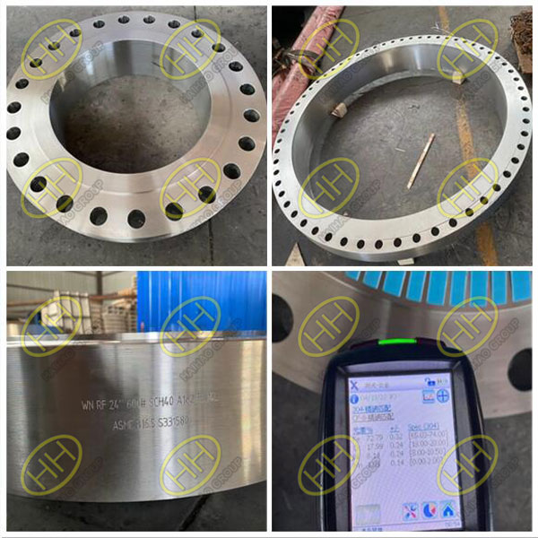 WELD NECK FLANGE ASME B16.5 A182 F304L