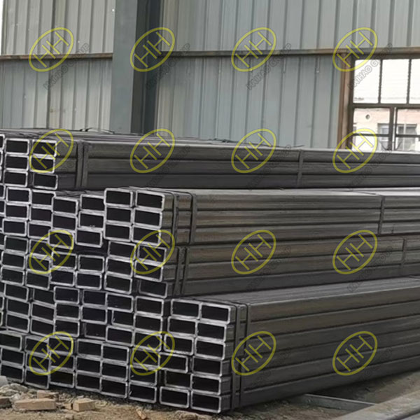 API 5L GR.B seamless square tubes