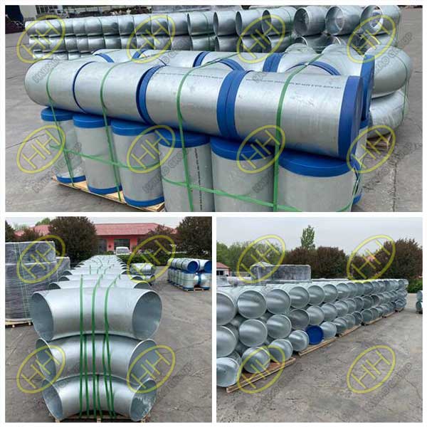 Hot dip galvanized pipe fittings