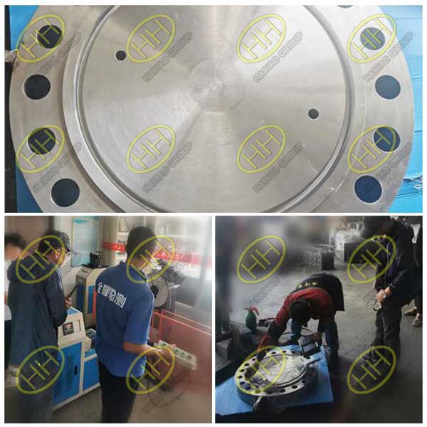 Flange quality inspection