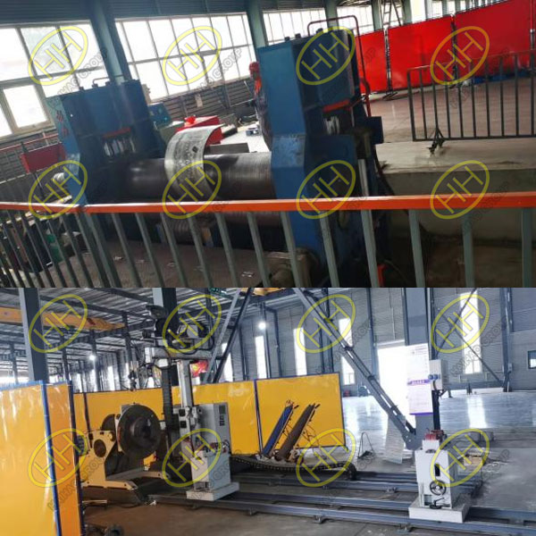 Pictures of factory equipment