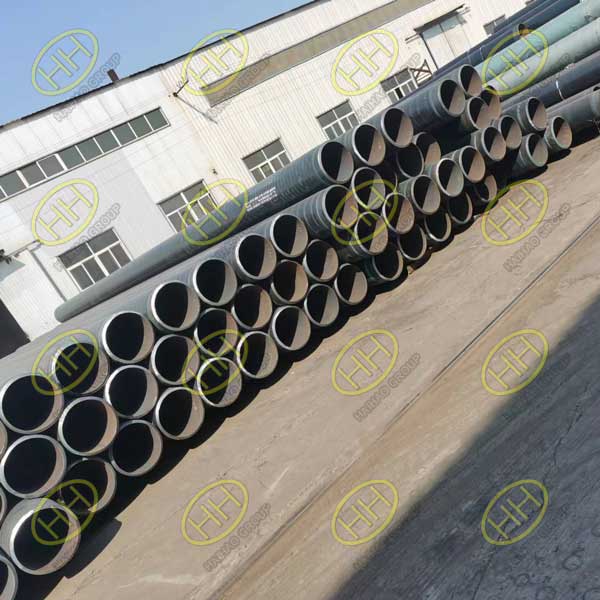 steel pipes