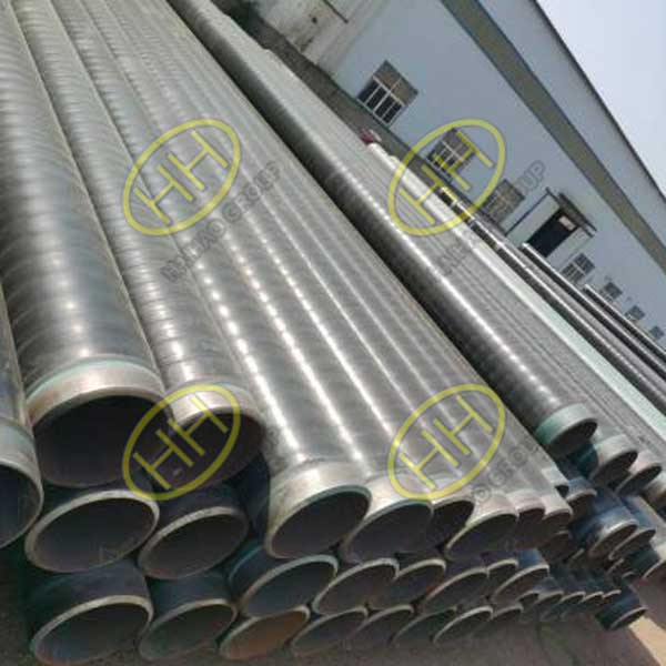 steel pipes