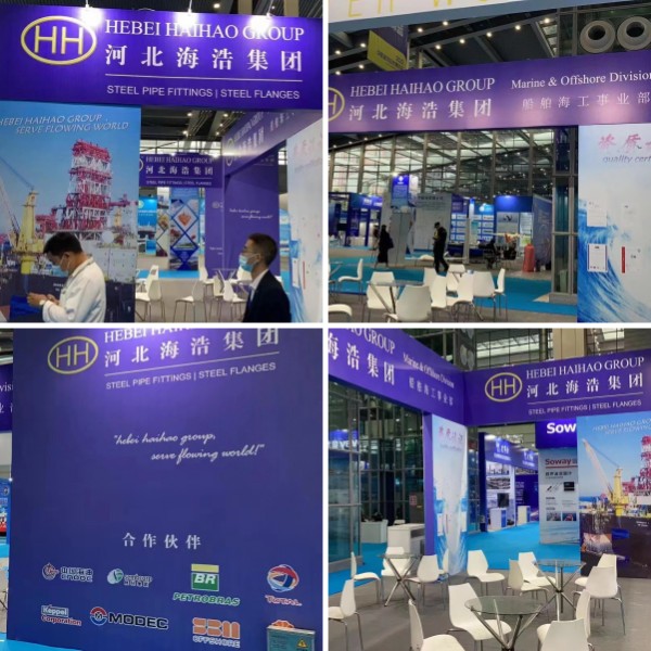 Haihao Group's 9CT005 booth