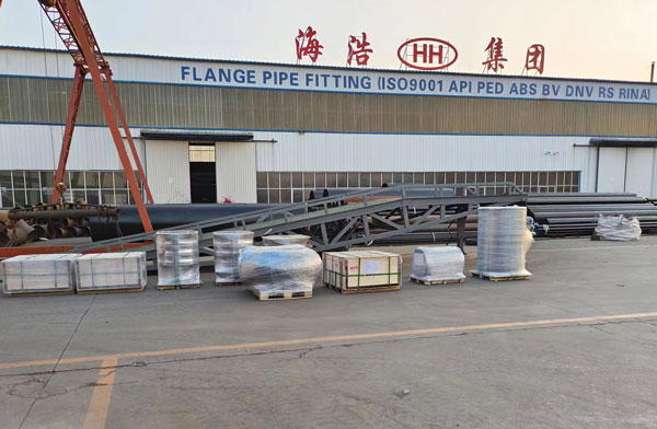 Shipping pipe fittings for Bulgarian customers
