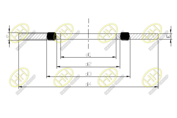 flange gasket production drawings