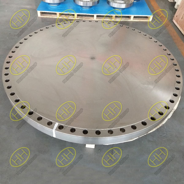 ASTM A182 Gr.F304 304L ASME B16.5 RF blind flange