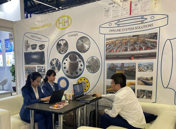 Experience the high quality products and professional services of Haihao in NEFTEGAZ exhibitionExperience the high quality products and professional services of Haihao in NEFTEGAZ exhibition