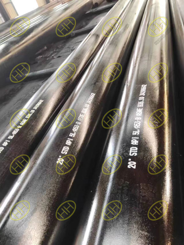 API 5L A53B ASME B36.10 steel pipes