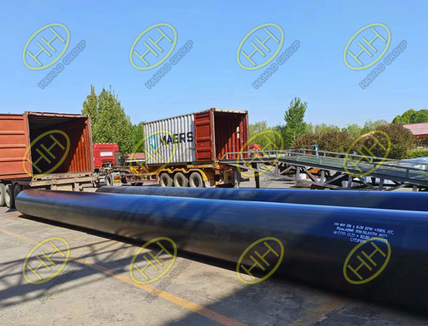 ASME B36.10 ASTM A671 Cr.CC 60 steel pipes