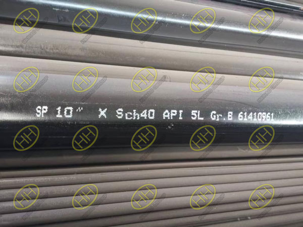 API 5L steel pipes