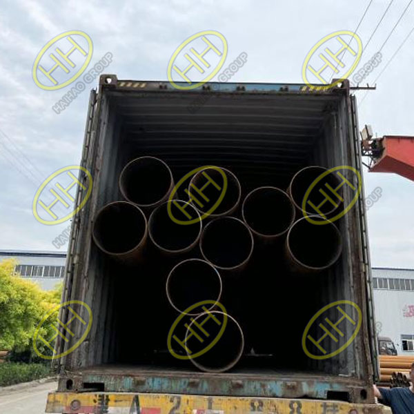 ASTM A53 GR.B seamless STD pipes