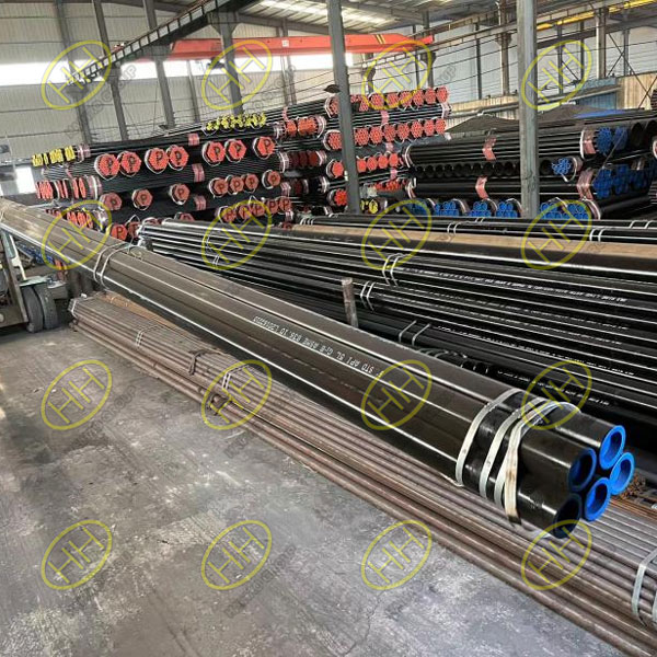 6-inch STD API 5L GrB steel pipes