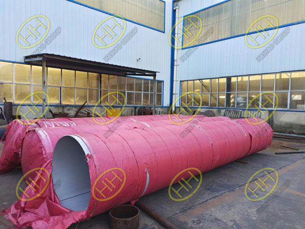 40" API 5L stainless steel pipes