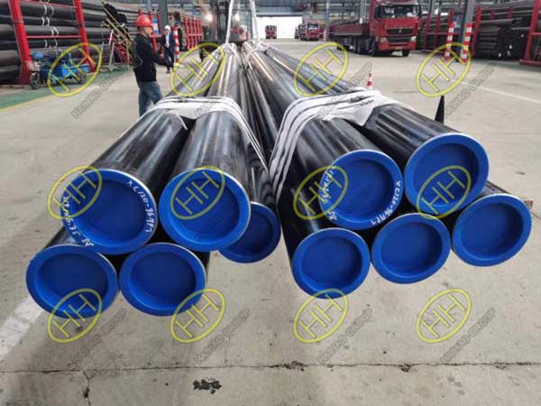 API 5L X52N PSL2 steel pipes