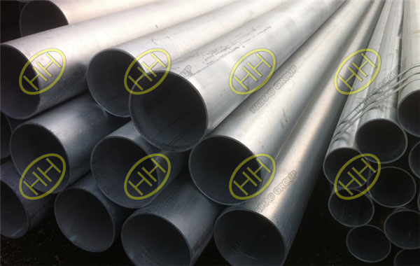 ASTM A123 standards hot dip galvanized steel pipes