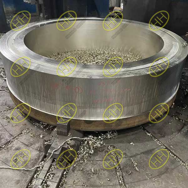 Large forging fitting