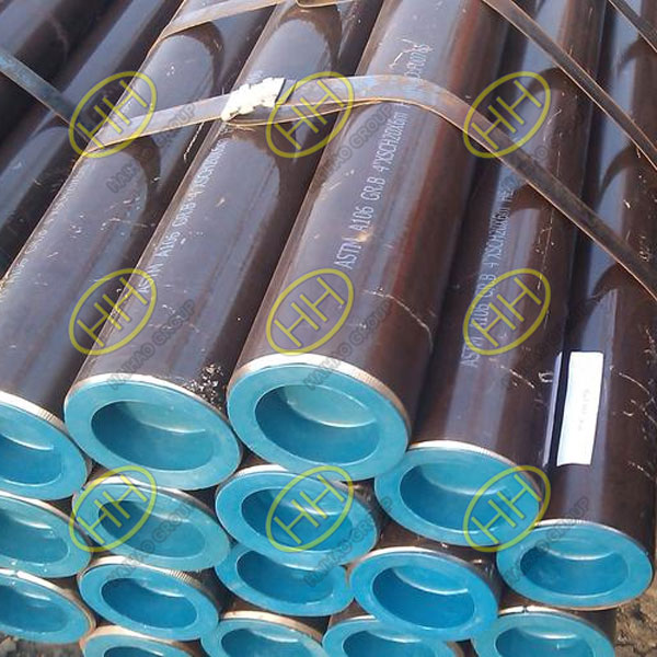 ASME B36.10 SCH80 ASTM A106B SMLS PIPES