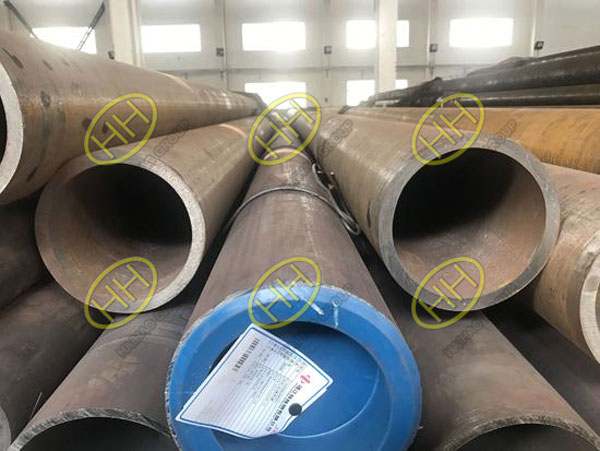 ASME B36.10 ASTM A333 Gr.6 SMLS pipes