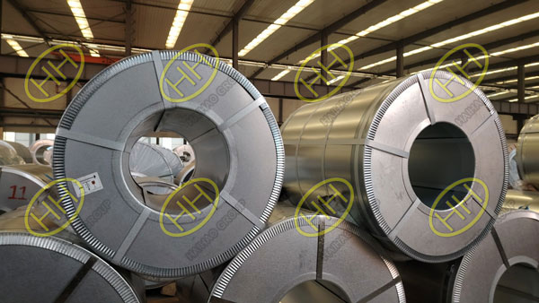 EN10142 DX51D galvanized coils