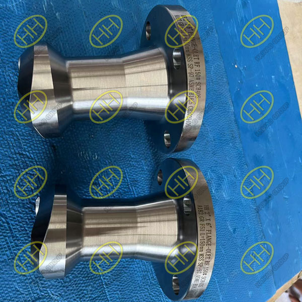 MSS SP-97 A182 GR F51 RF flange-olets