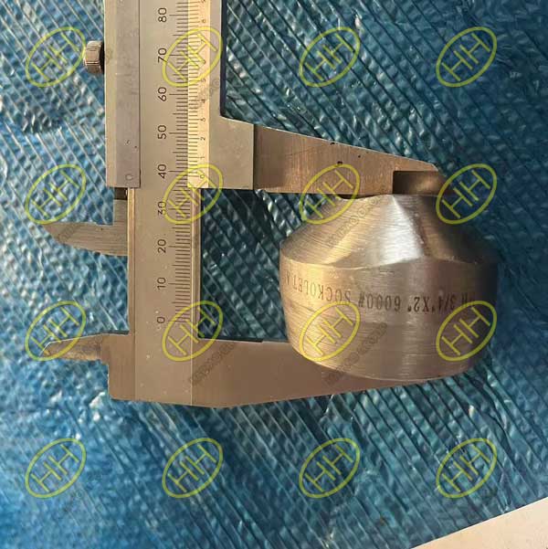 MSS SP-97 ASTM A350 GR.LF2 CL1 sockolet