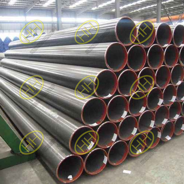 API 5L Grade B SAW Straight Seam Steel Pipes