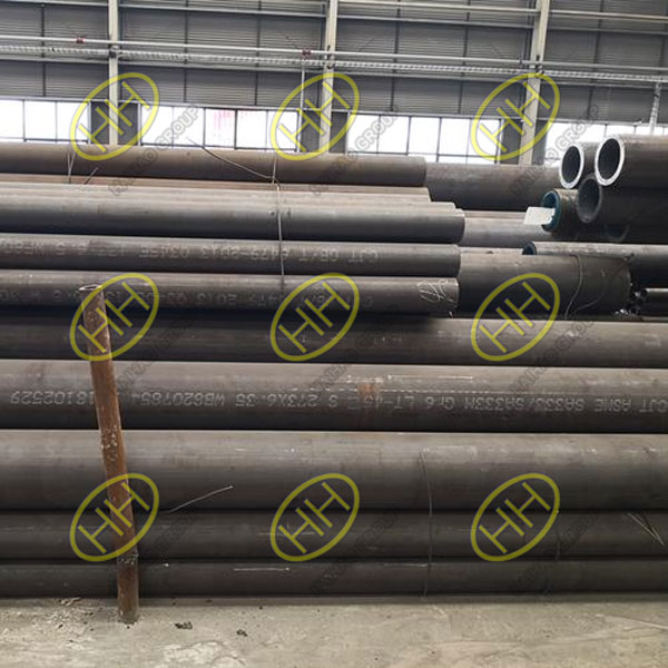ASTM A333 Grade-6 Steel Pipes