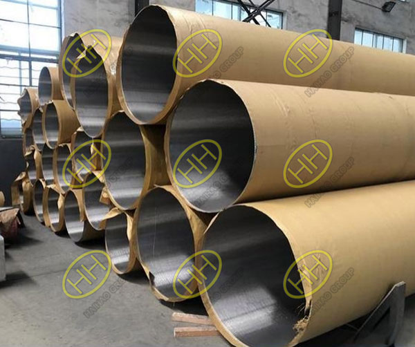 ASTM A358 Steel Pipes are ready for shipment