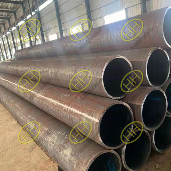 EFW Steel Pipes Produced By Haihao Group