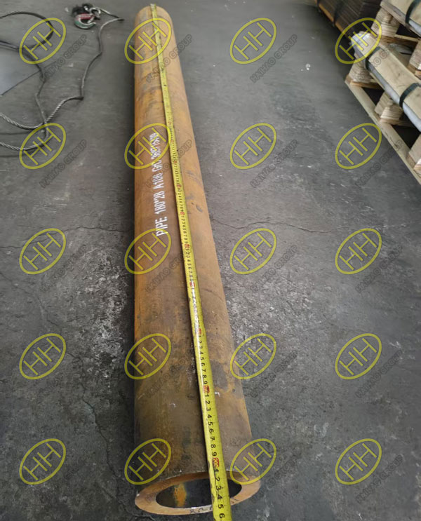 High Pressure ASTM A106 Gr.C Seamless Steel Pipe Manufactured by Haihao Group