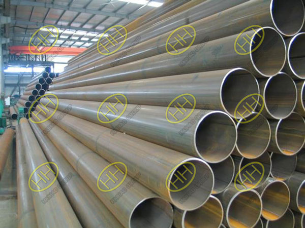 The ERW steel pipes produced by Haihao Group's factory are of high quality