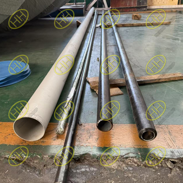 ASTM A106 Gr.B seamless carbon steel pipes supplied by Haihao Group