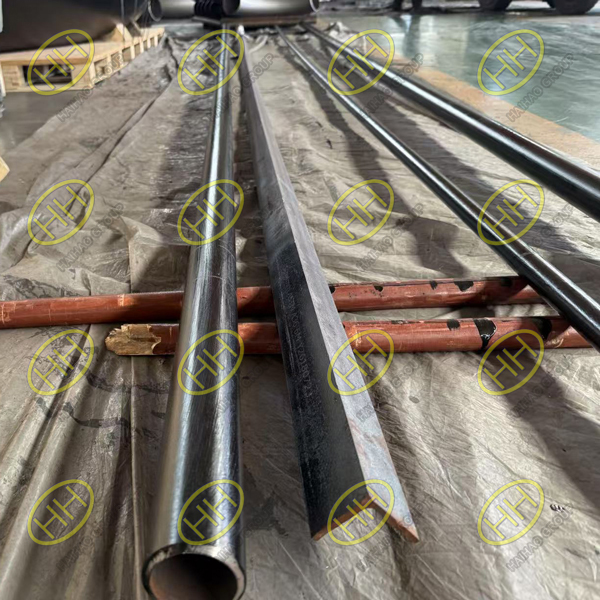 ASTM A106 Grade B seamless pipes supplied by Haihao Group