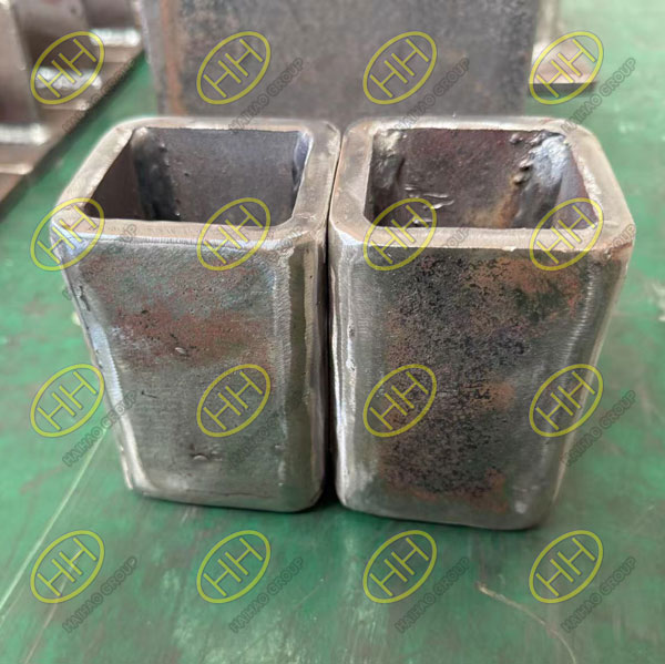 PTFE coated ASTM A36 U-bolts with ASTM A194 Gr.2H nuts and washers prepared for shipment